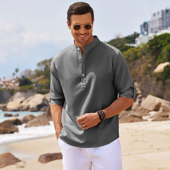 Cordell™ | The Breathable Cotton Polo