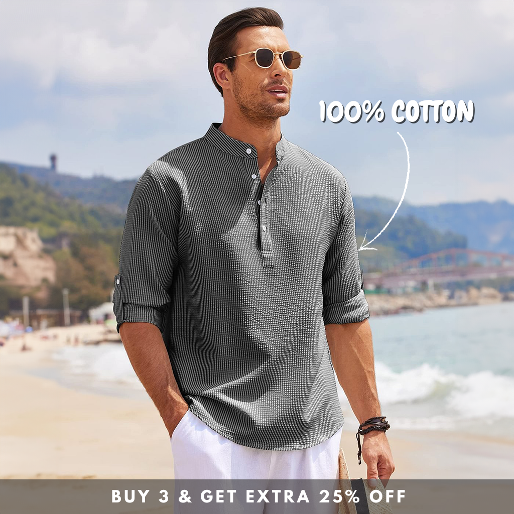 Cordell™ | The Breathable Cotton Polo