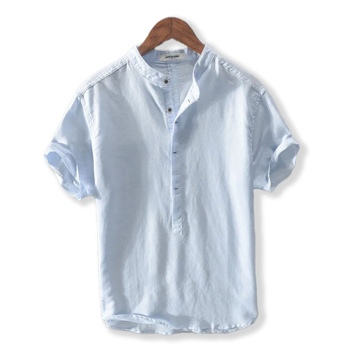 Sorrento™ | The Breezy Linen-Cotton Shirt