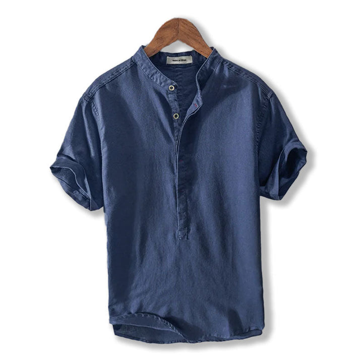 Sorrento™ | The Breezy Linen-Cotton Shirt