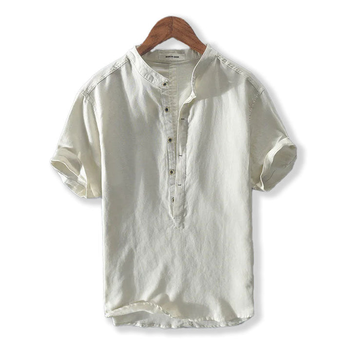Sorrento™ | The Breezy Linen-Cotton Shirt