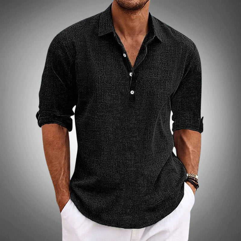 Alessandro™ | The Italian Linen Shirt