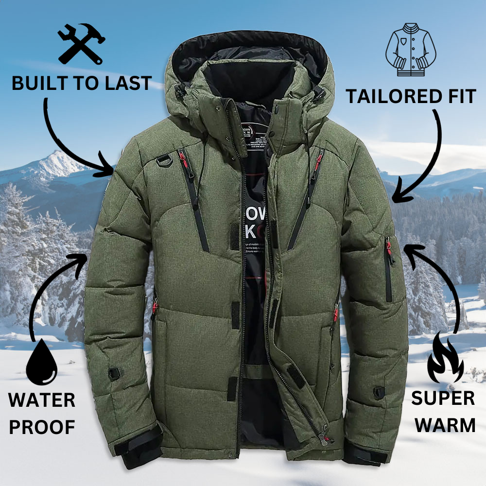 Ridgemont™ | The Duck Down Puffer Jacket