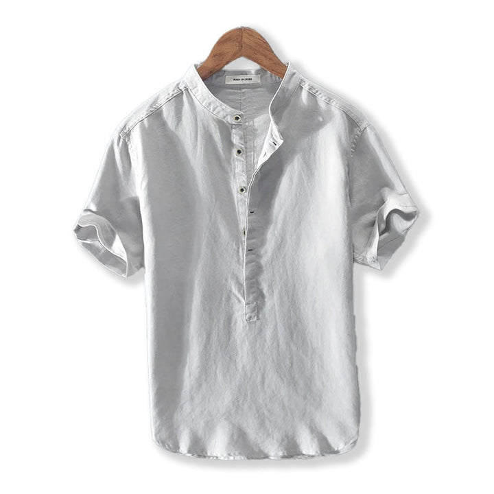 Sorrento™ | The Breezy Linen-Cotton Shirt