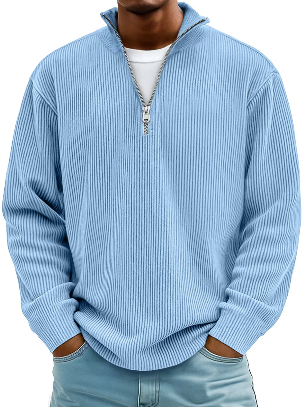Ethan™ Half-Zip Sweater