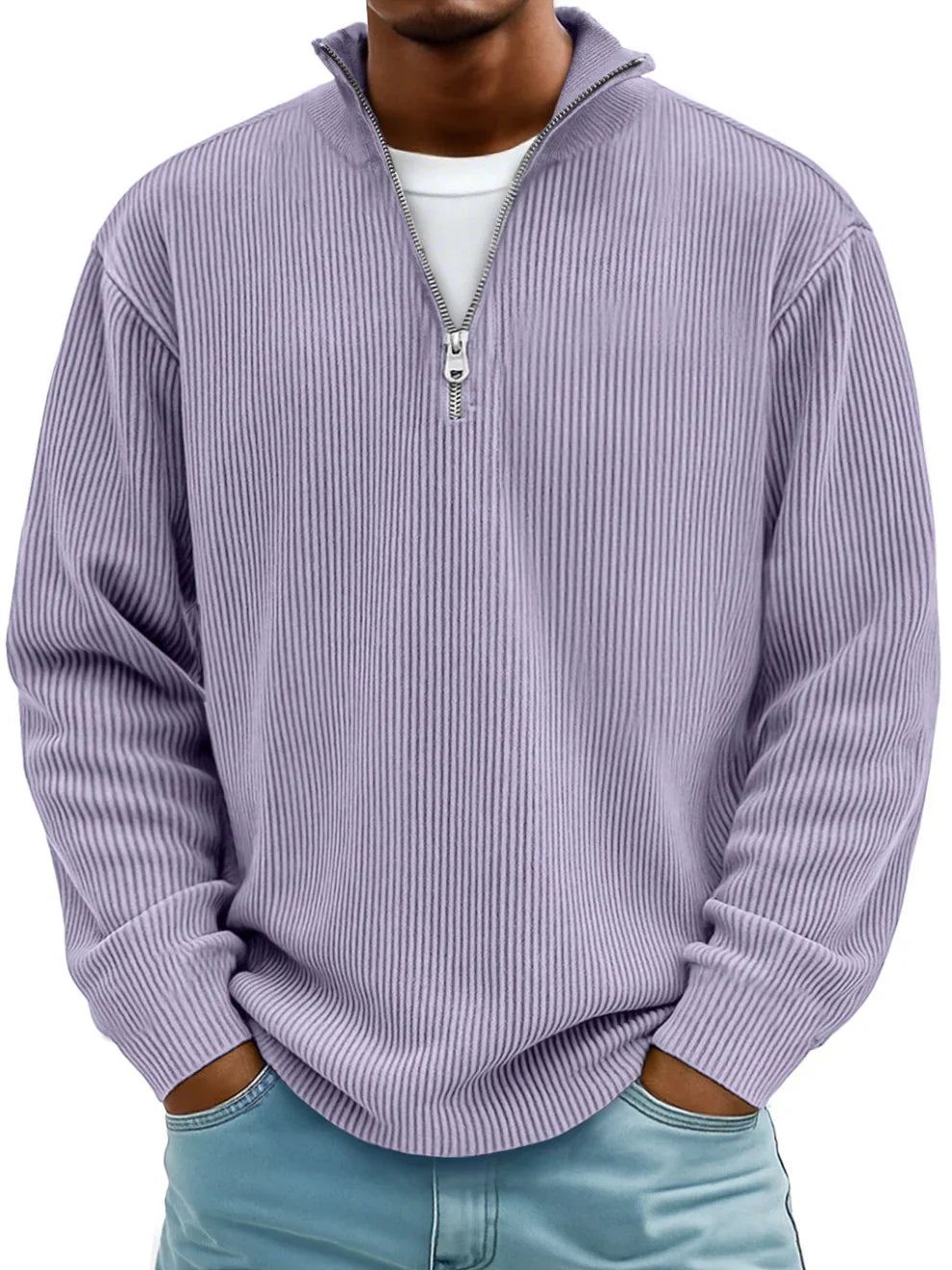 Ethan™ Half-Zip Sweater