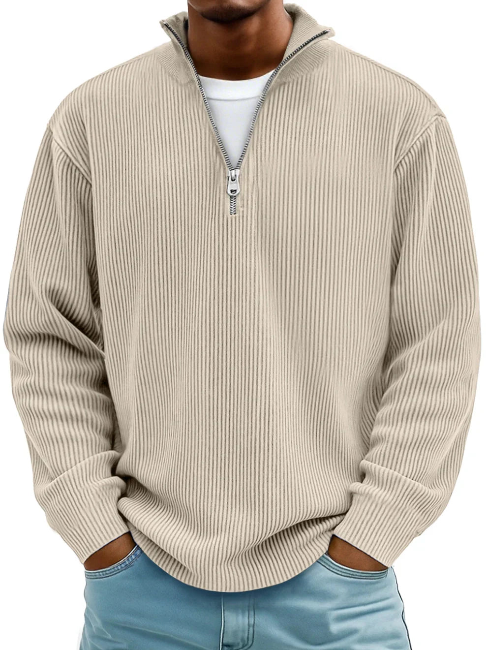 Ethan™ Half-Zip Sweater
