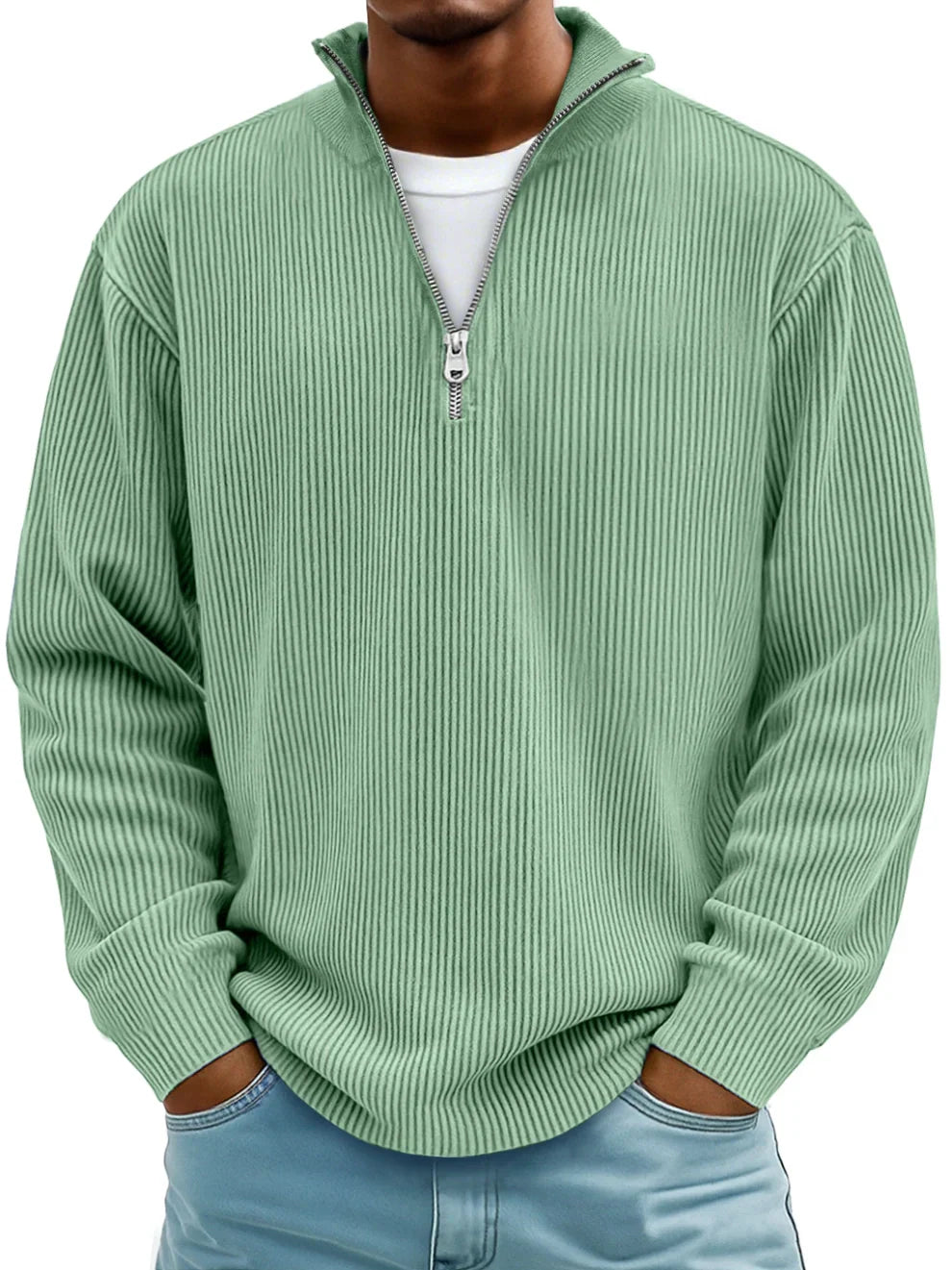 Ethan™ Half-Zip Sweater