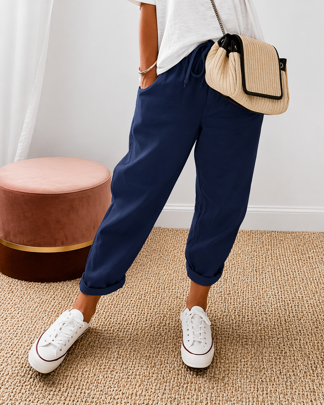 Linae™ | Casual Relaxte Broek (1+1 Gratis)