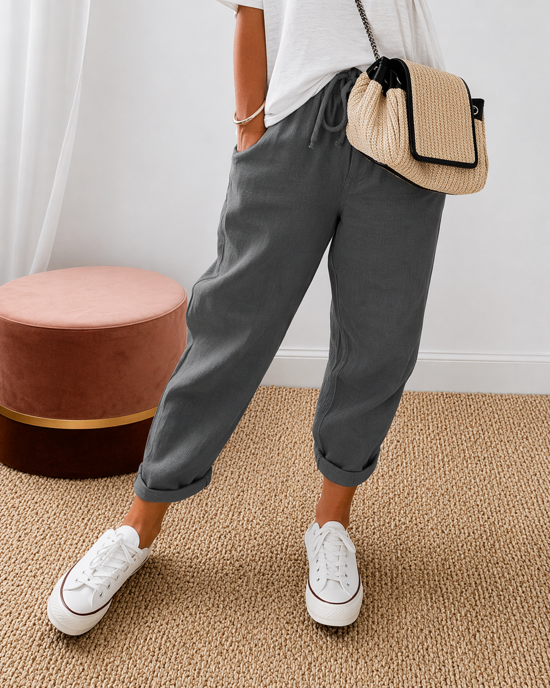 Linae™ | Casual Relaxte Broek (1+1 Gratis)