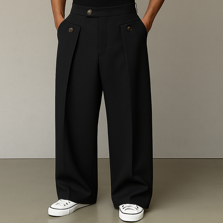 NOVELINE™ | Tailored Elegant Trousers
