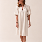 Mila™ | Relaxed Cotton Dress