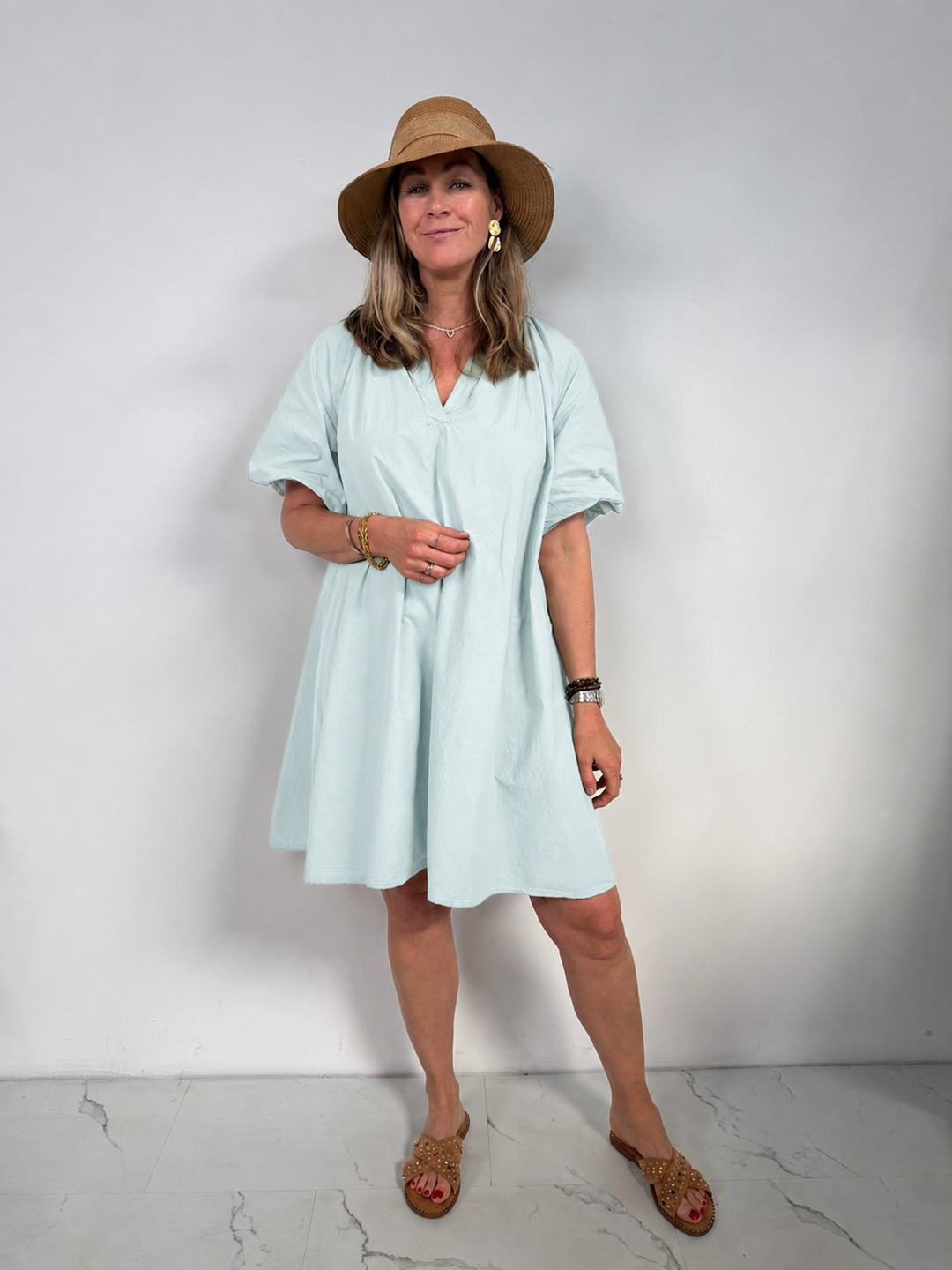 Mila™ | Relaxed Cotton Dress