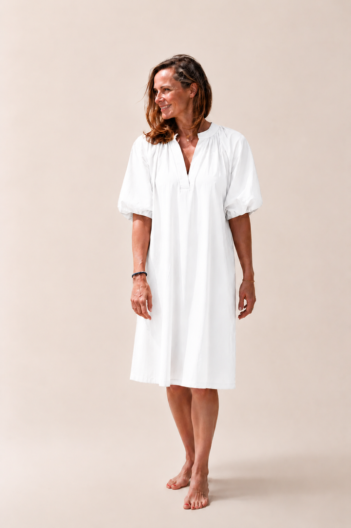 Mila™ | Relaxed Cotton Dress