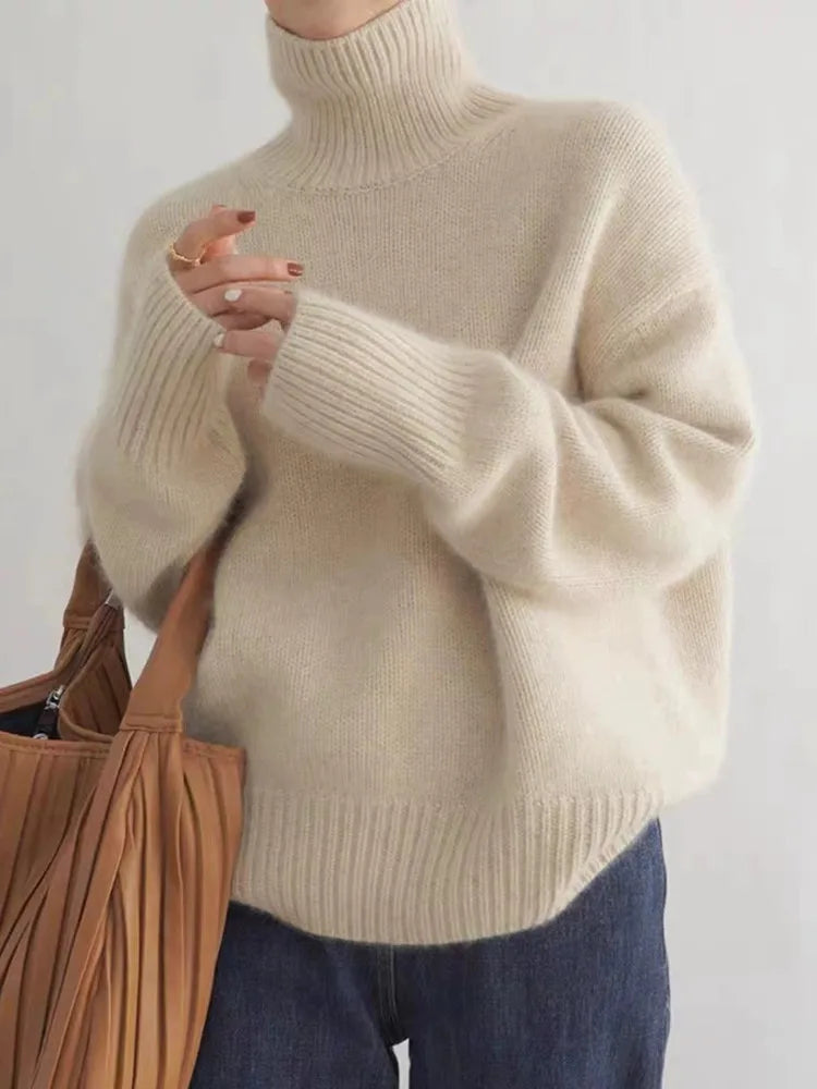 Winslet™ | The Pure Wool High Collar