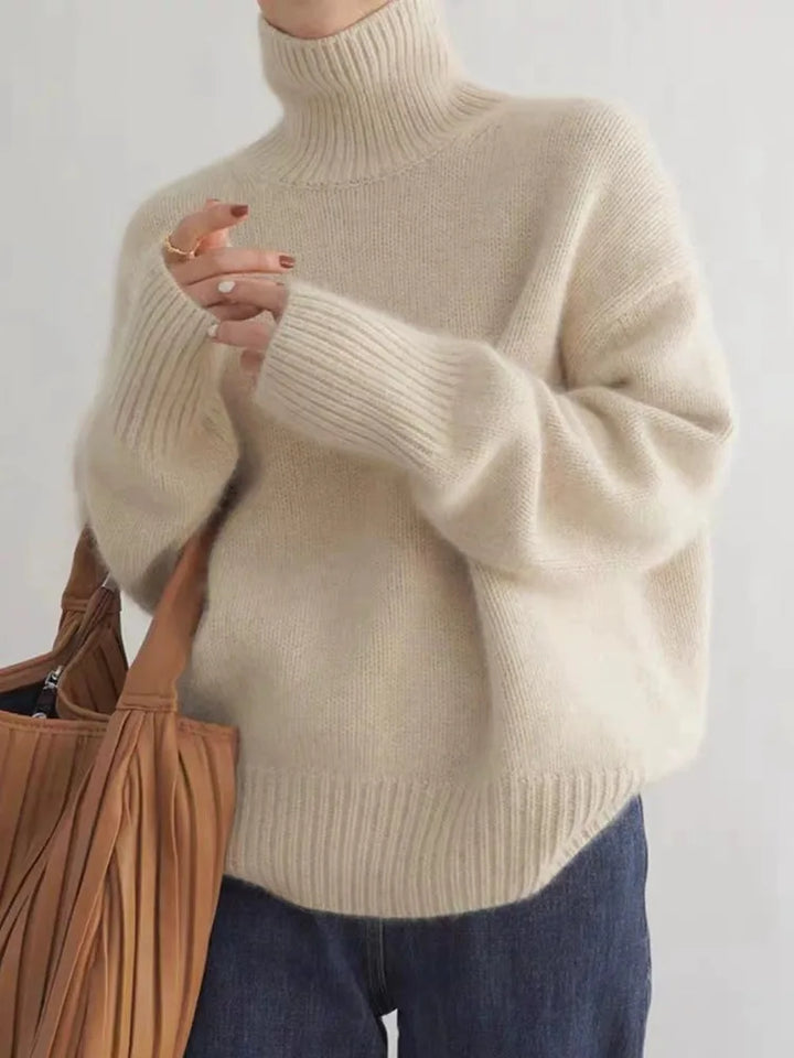 Winslet™ | The Pure Wool High Collar