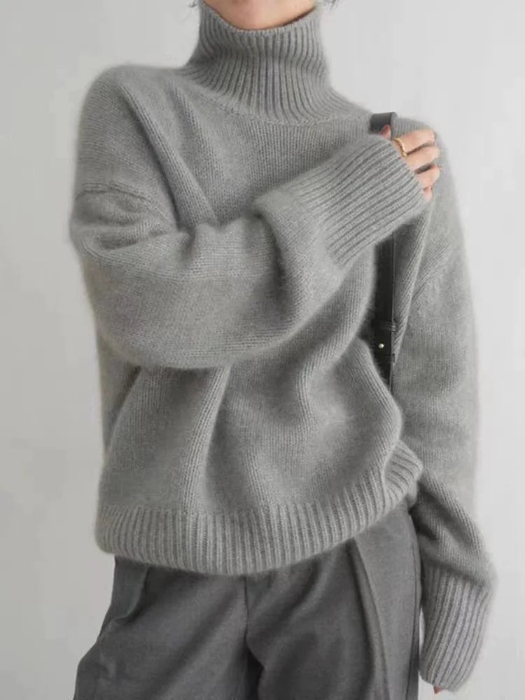 Winslet™ | The Pure Wool High Collar