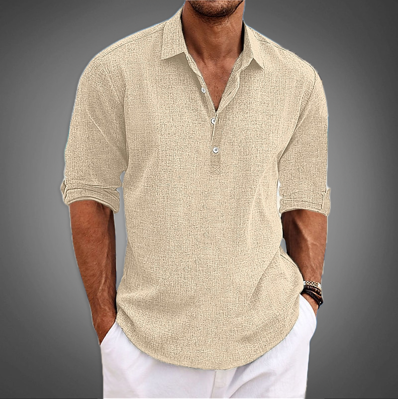 Alessandro™ | The Italian Linen Shirt