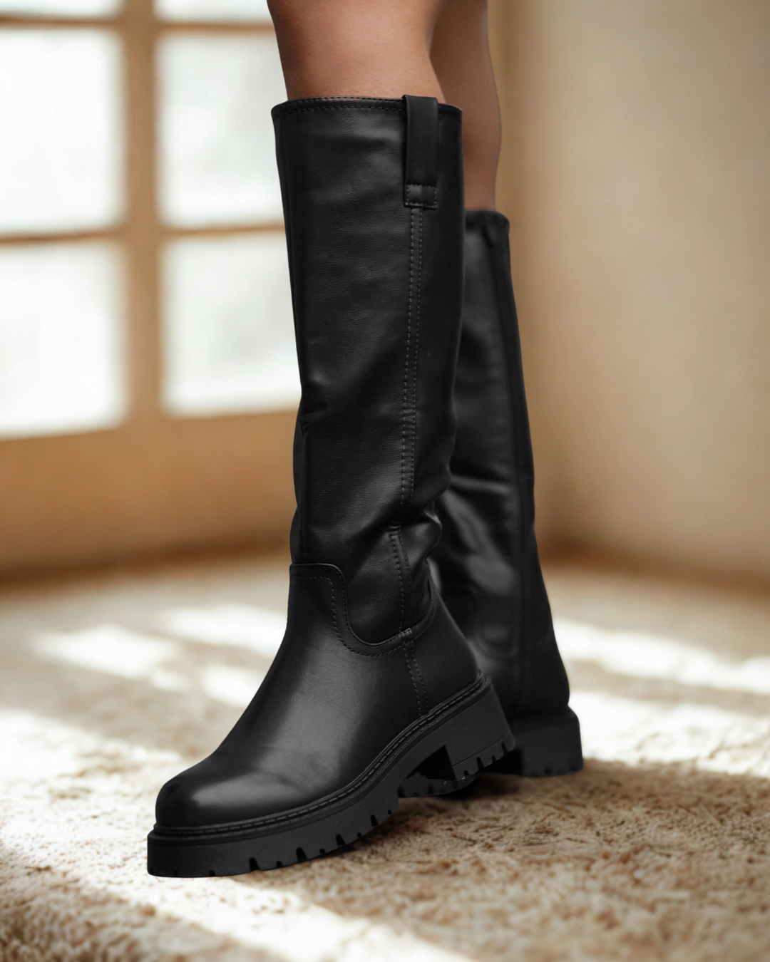 Charlotte™ | Classic Knee-High Boots