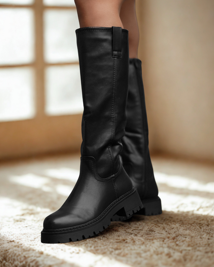Charlotte™ | Classic Knee-High Boots