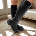 Charlotte™ | Classic Knee-High Boots