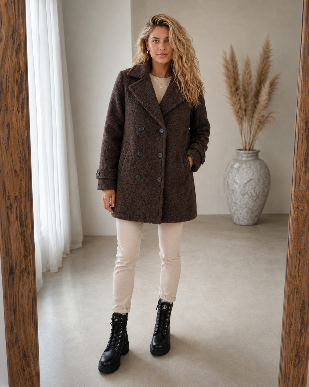 Valeria™ — Timeless Warmth, Effortless Elegance