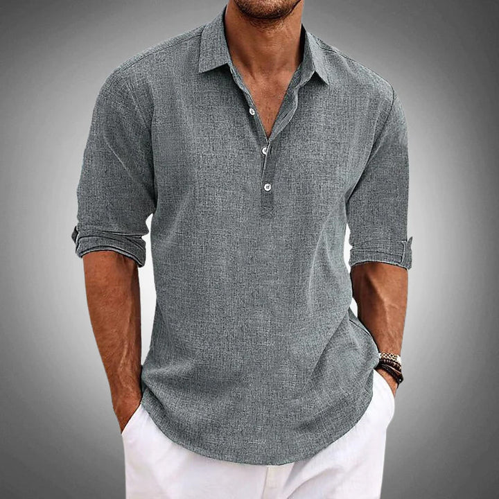 Alessandro™ | The Italian Linen Shirt