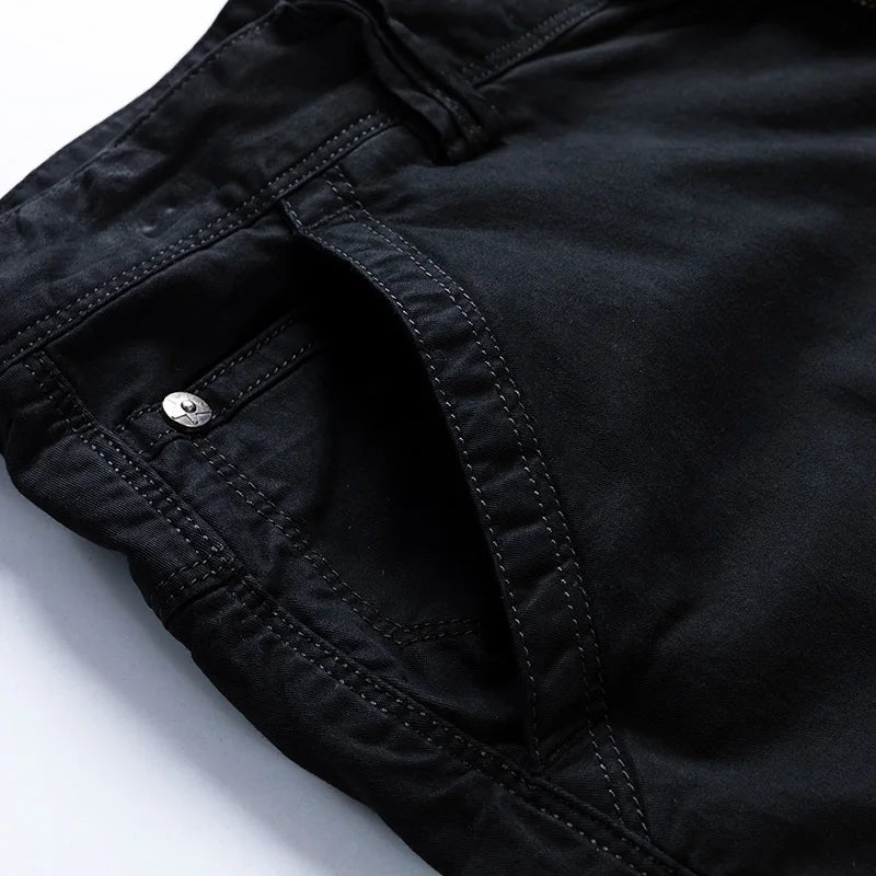 Cassidy™ | The Breathable Cotton Cargo Shorts