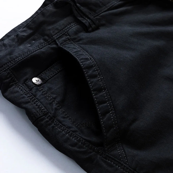 Cassidy™ | The Breathable Cotton Cargo Shorts