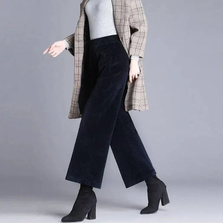 Rowan™ | The Retro Corduroy Flare Pants