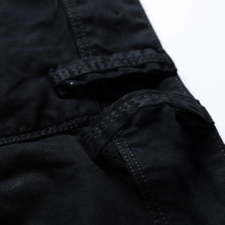 Cassidy™ | The Breathable Cotton Cargo Shorts