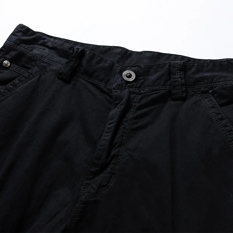 Cassidy™ | The Breathable Cotton Cargo Shorts