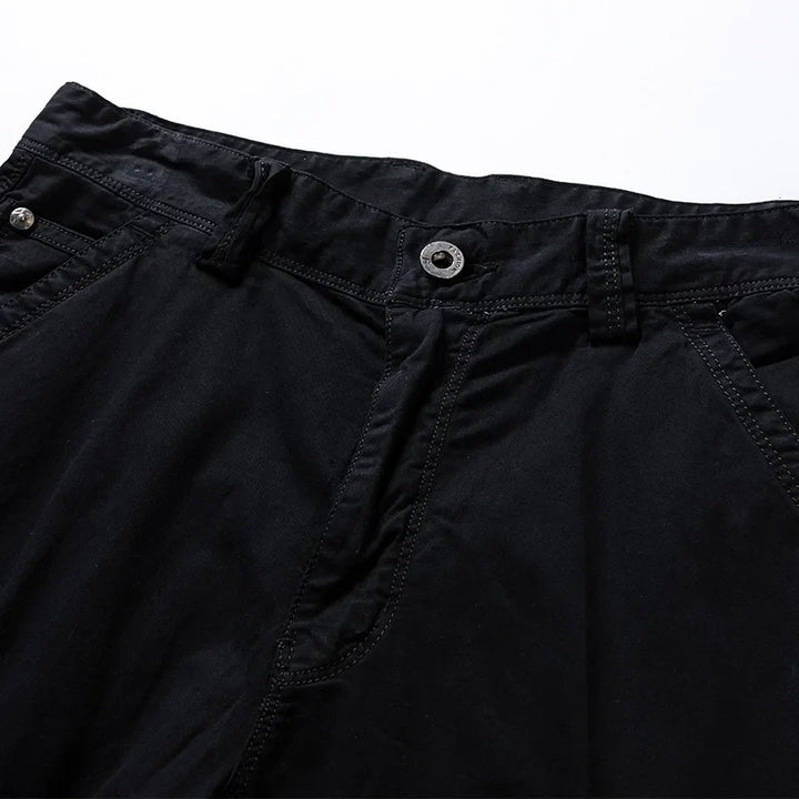 Cassidy™ | The Breathable Cotton Cargo Shorts