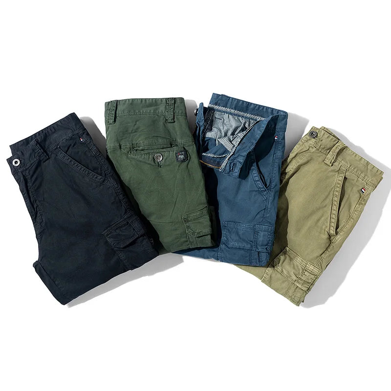 Cassidy™ | The Breathable Cotton Cargo Shorts