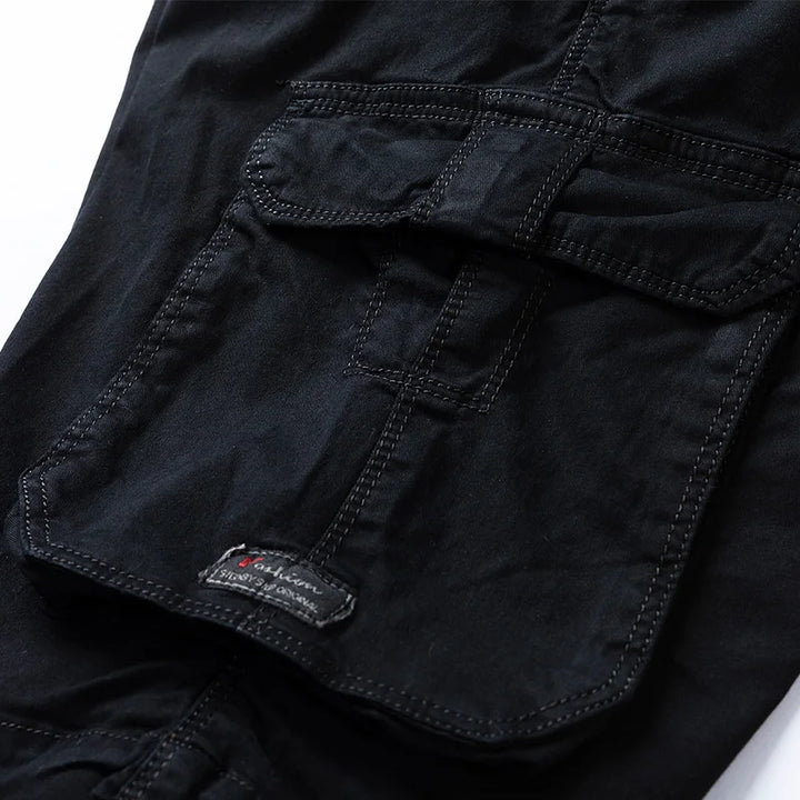 Cassidy™ | The Breathable Cotton Cargo Shorts