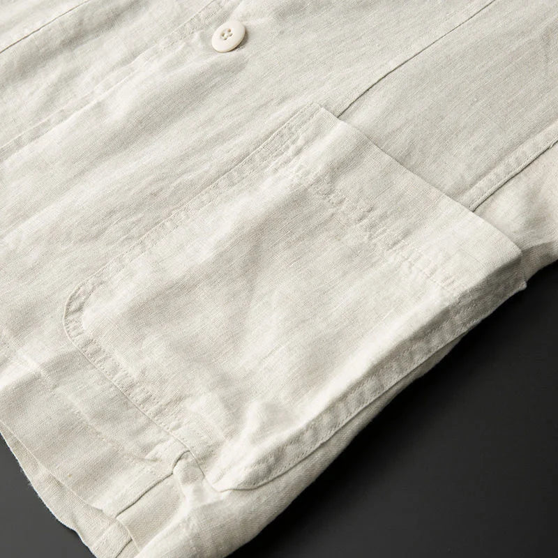 Enzo™ | The Luxe Linen Blazer