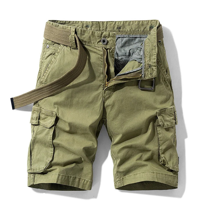 Cassidy™ | The Breathable Cotton Cargo Shorts