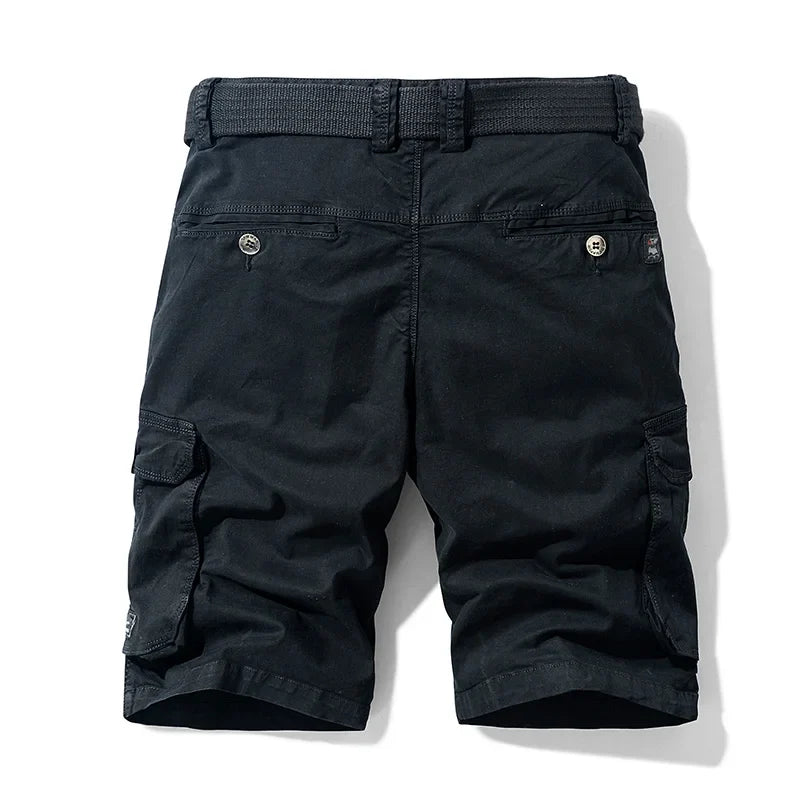 Cassidy™ | The Breathable Cotton Cargo Shorts