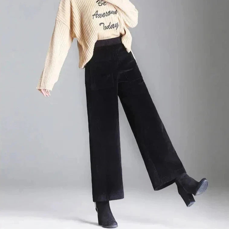 Rowan™ | The Retro Corduroy Flare Pants