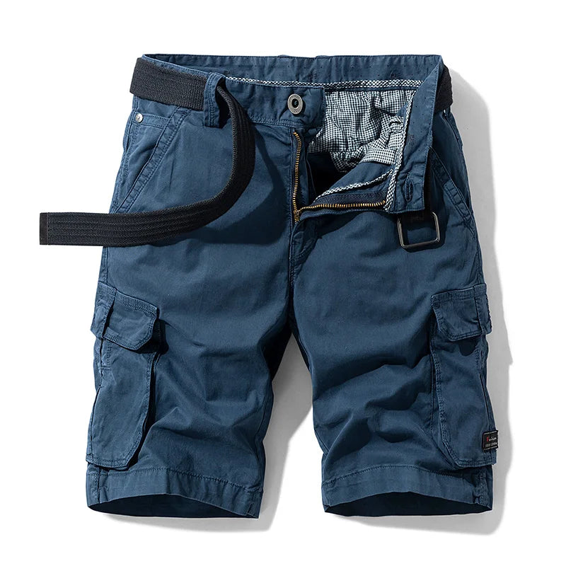 Cassidy™ | The Breathable Cotton Cargo Shorts