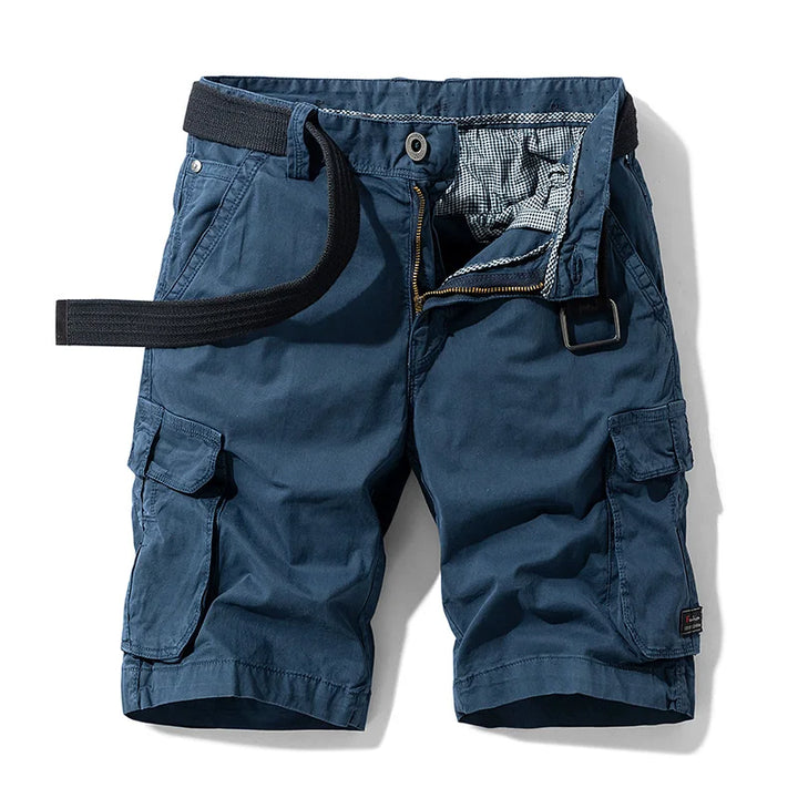 Cassidy™ | The Breathable Cotton Cargo Shorts