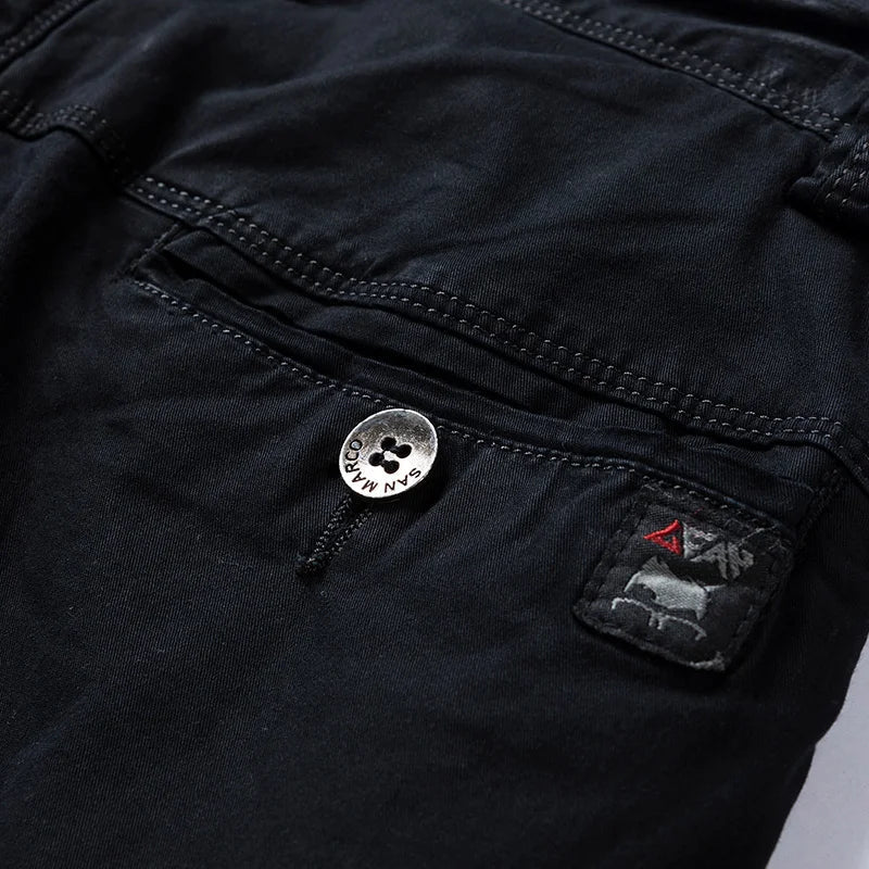 Cassidy™ | The Breathable Cotton Cargo Shorts
