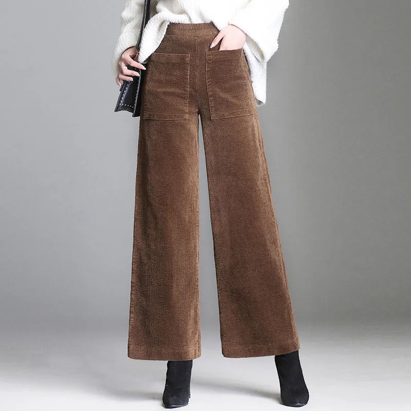 Rowan™ | The Retro Corduroy Flare Pants