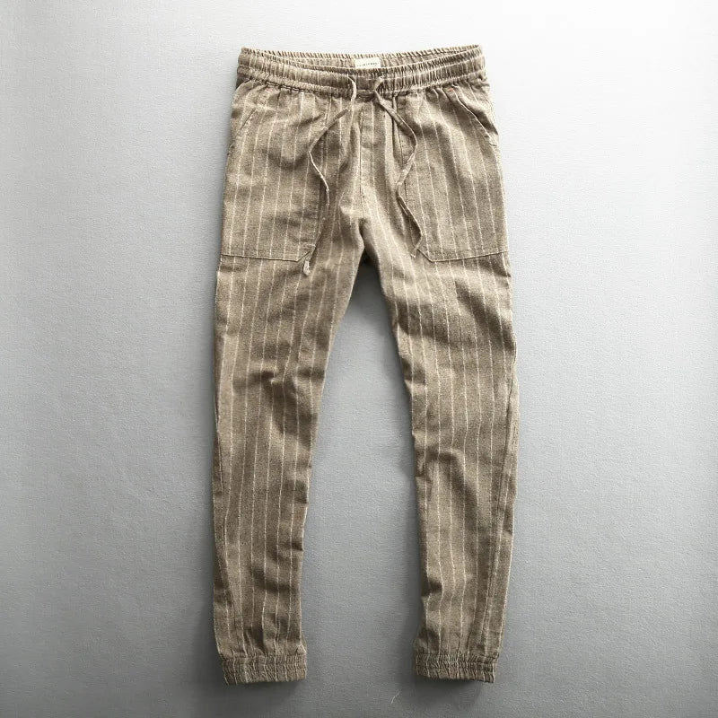 Sinclair™ | The Tailored Pinstripe Joggers