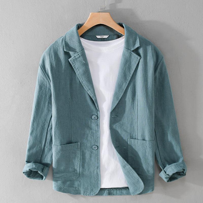 Ambrose™ | The Rich-Dyed Linen Jacket