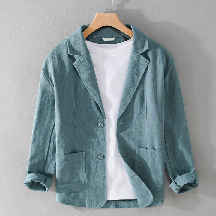 Ambrose™ | The Rich-Dyed Linen Jacket