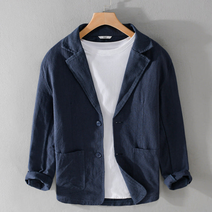 Ambrose™ | The Rich-Dyed Linen Jacket