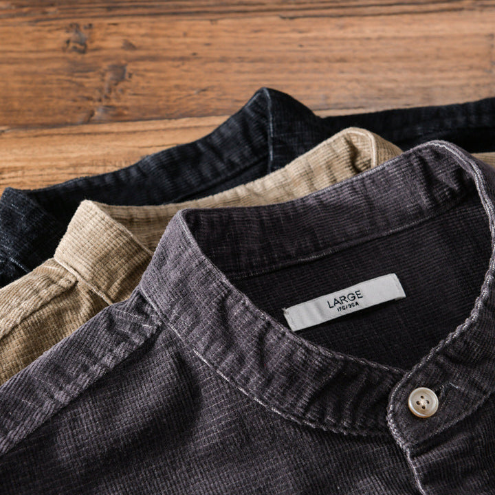 Elden™ | The Sustainable Corduroy Shirt