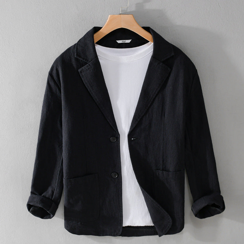 Ambrose™ | The Rich-Dyed Linen Jacket