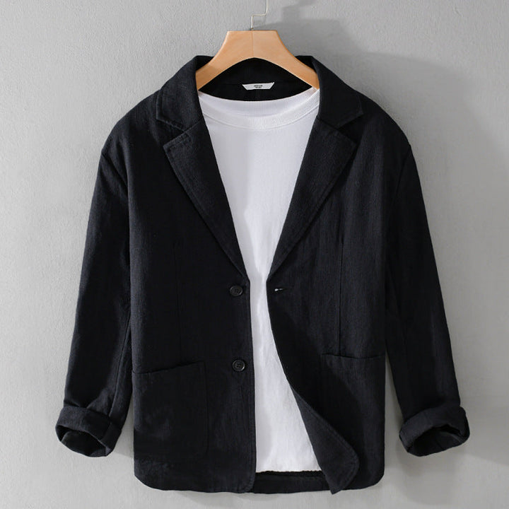 Ambrose™ | The Rich-Dyed Linen Jacket